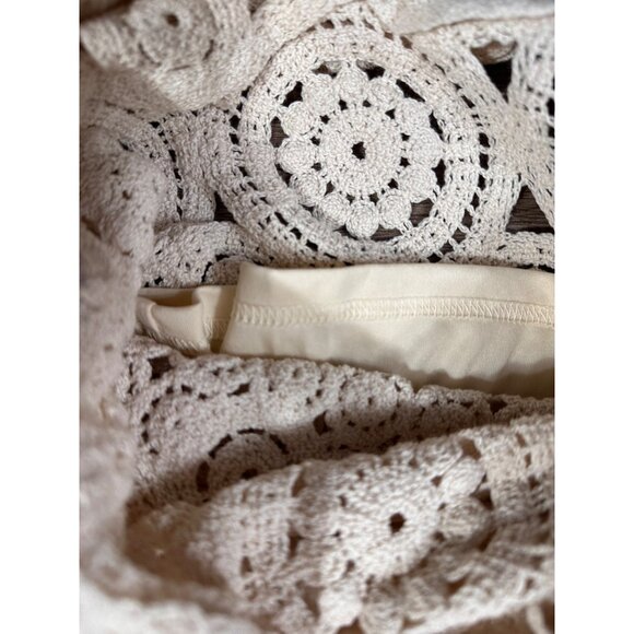Torn by Rony Kobo TOBY DRESS Crochet NWT small - Picture 13 of 16